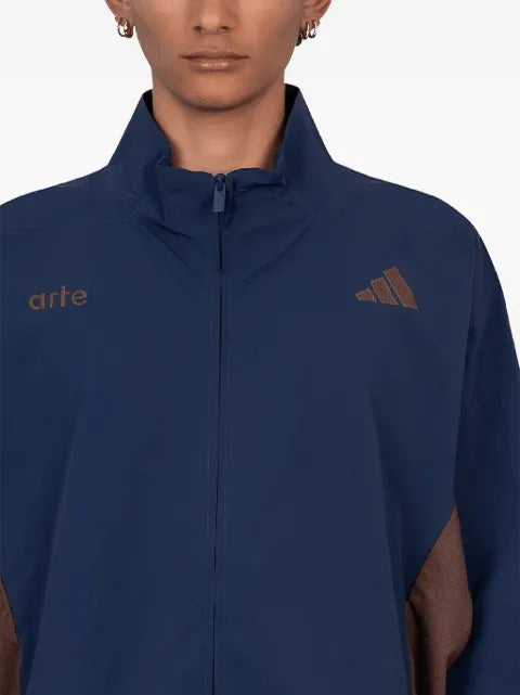 Arte Antwerp x Adidas Z.N.E. Material Mix panelled track jacket