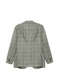 Cesare Attolini check-pattern blazer