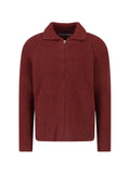 Massimo Osti Studio ribbed zip-up cardigan