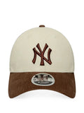 NEW ERA CAP 9Forty M- Crown corduroy NY Yankees baseball cap