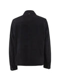 Herno bottom-down suede jacket