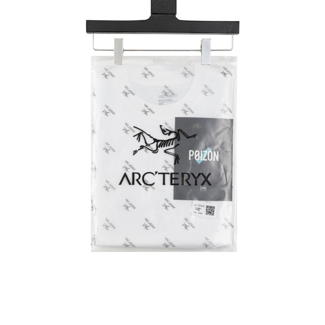 Arc'teryx Small Bird Logo SS T‑Shirt
