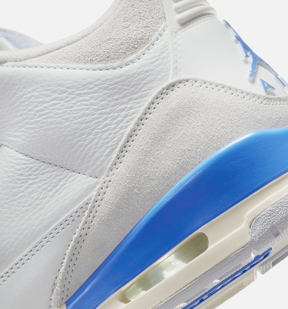 Air Jordan 3 Retro Lucky Shorts Men's Lifestyle Shoes - Summit White / Hydrogen Blue / Legend Blue