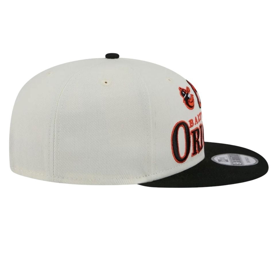 New Era 950 Baltimore Orioles Archive Snapback Hat