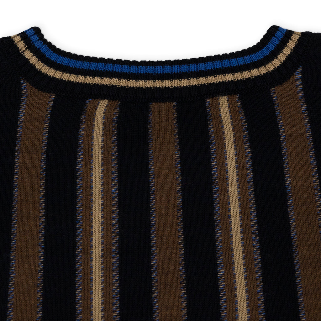 Brown Ahluwalia Kuti Knitted Crew Brown