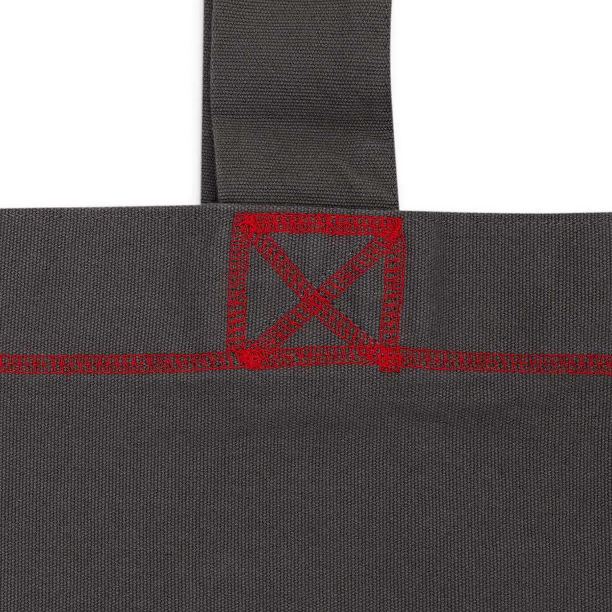 Grey CONTRAST TOTE