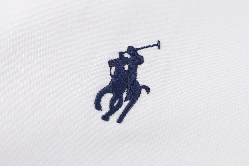 Polo Ralph Lauren Men’s Zip‑Up Harrington Jacket With Navy Pony Embroidery