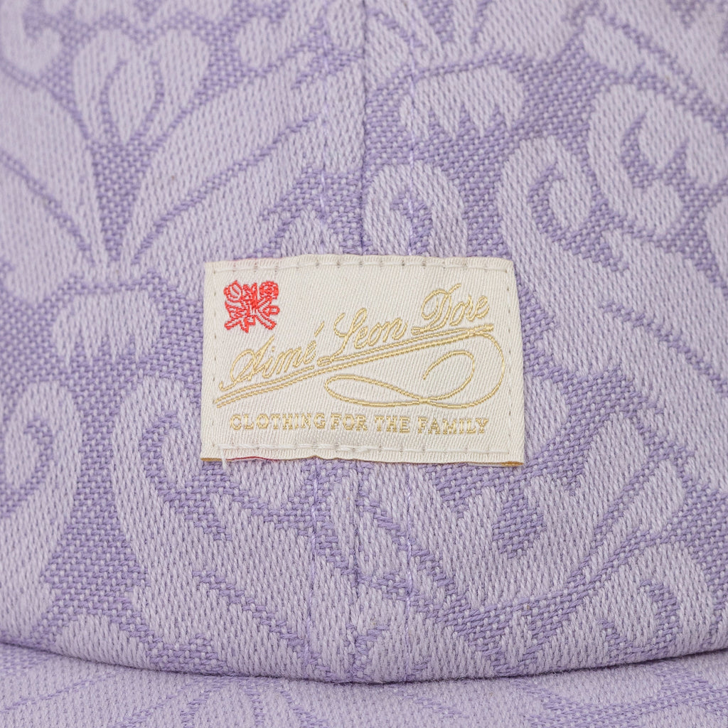 Purple Paisley Hat