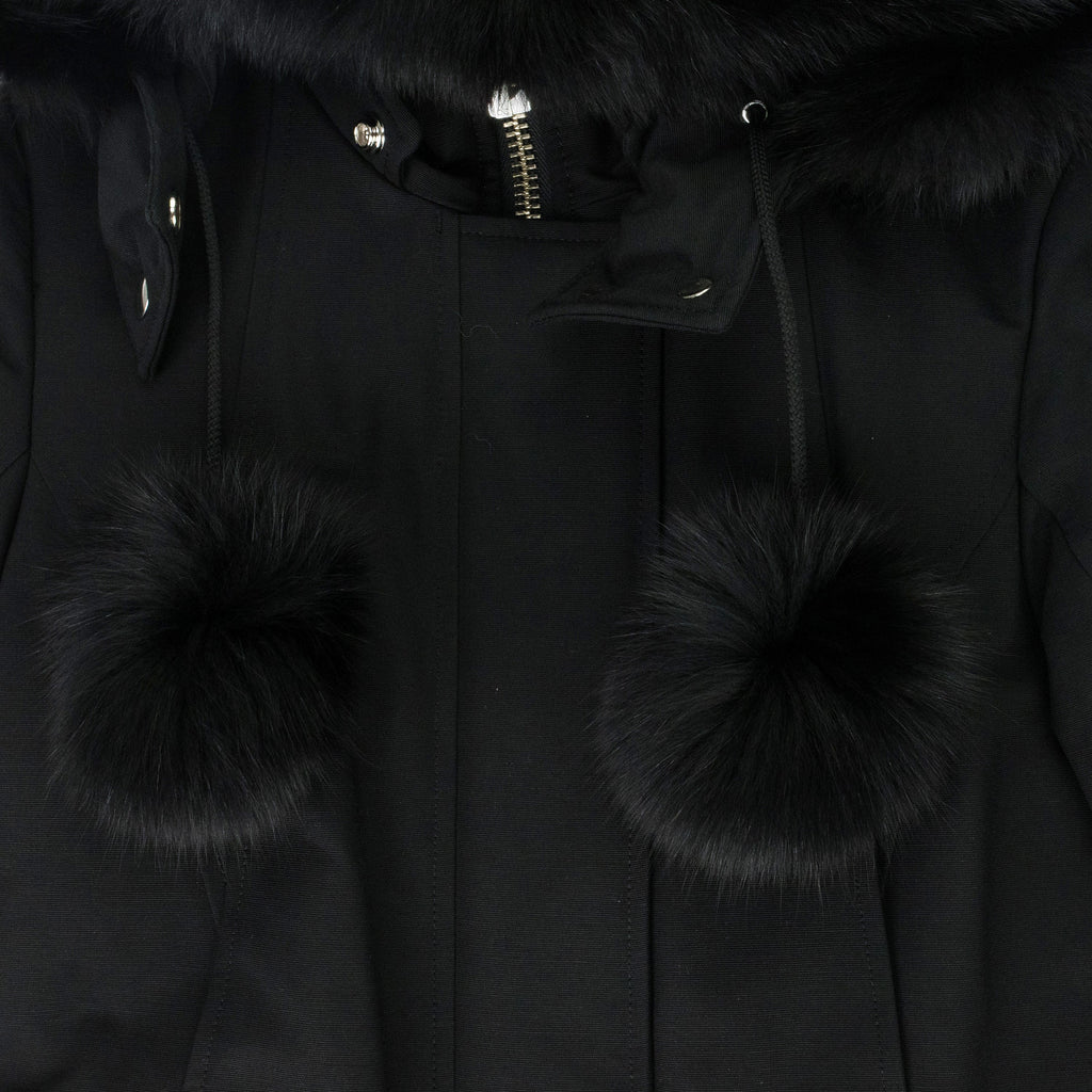 Black / Black Stirling Parka