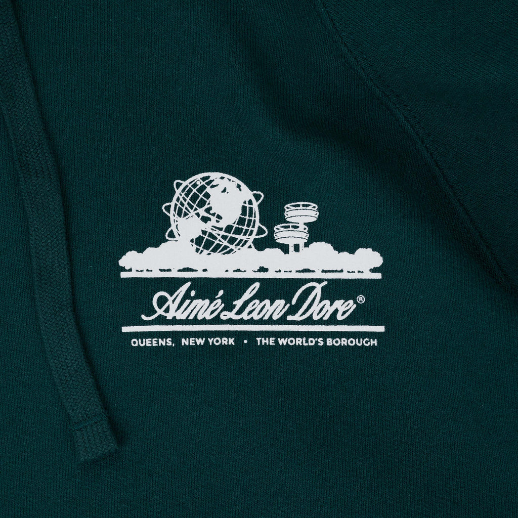 Green Unisphere Hoodie