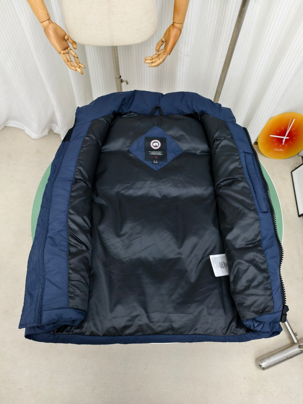 Canada Goose Cypress Reversible Navy & Black Down Vest