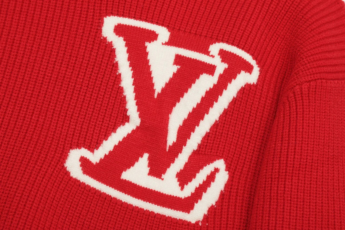 Louis Vuitton Designer Strickpulli