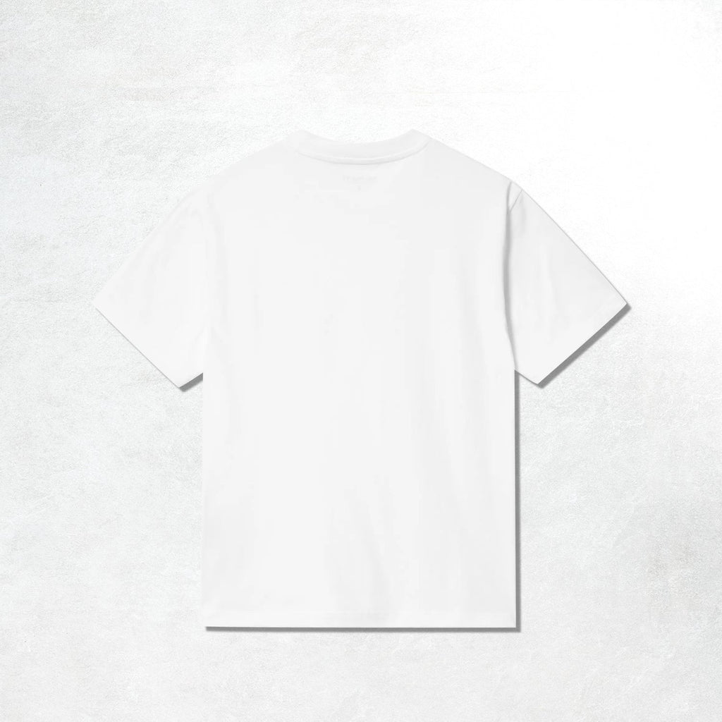 Carhartt WIP S/S Chase T-Shirt : White / Gold