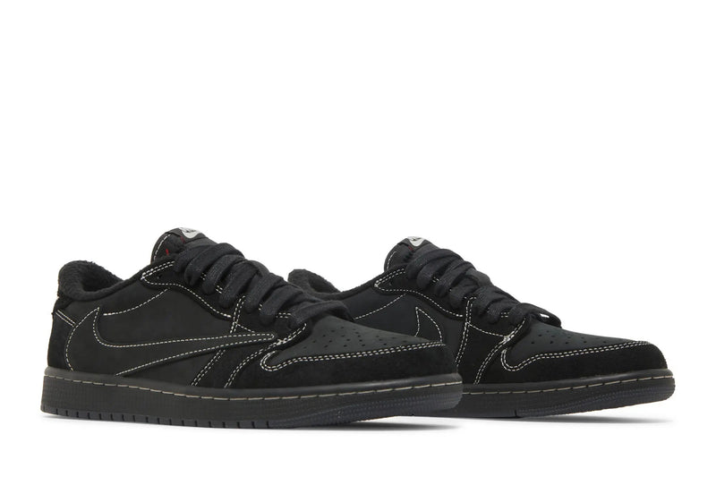 Travis Scott x Air Jordan 1 Retro Low OG SP – Black Phantom