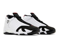 Air Jordan 14 Retro 'Black Toe' 2024