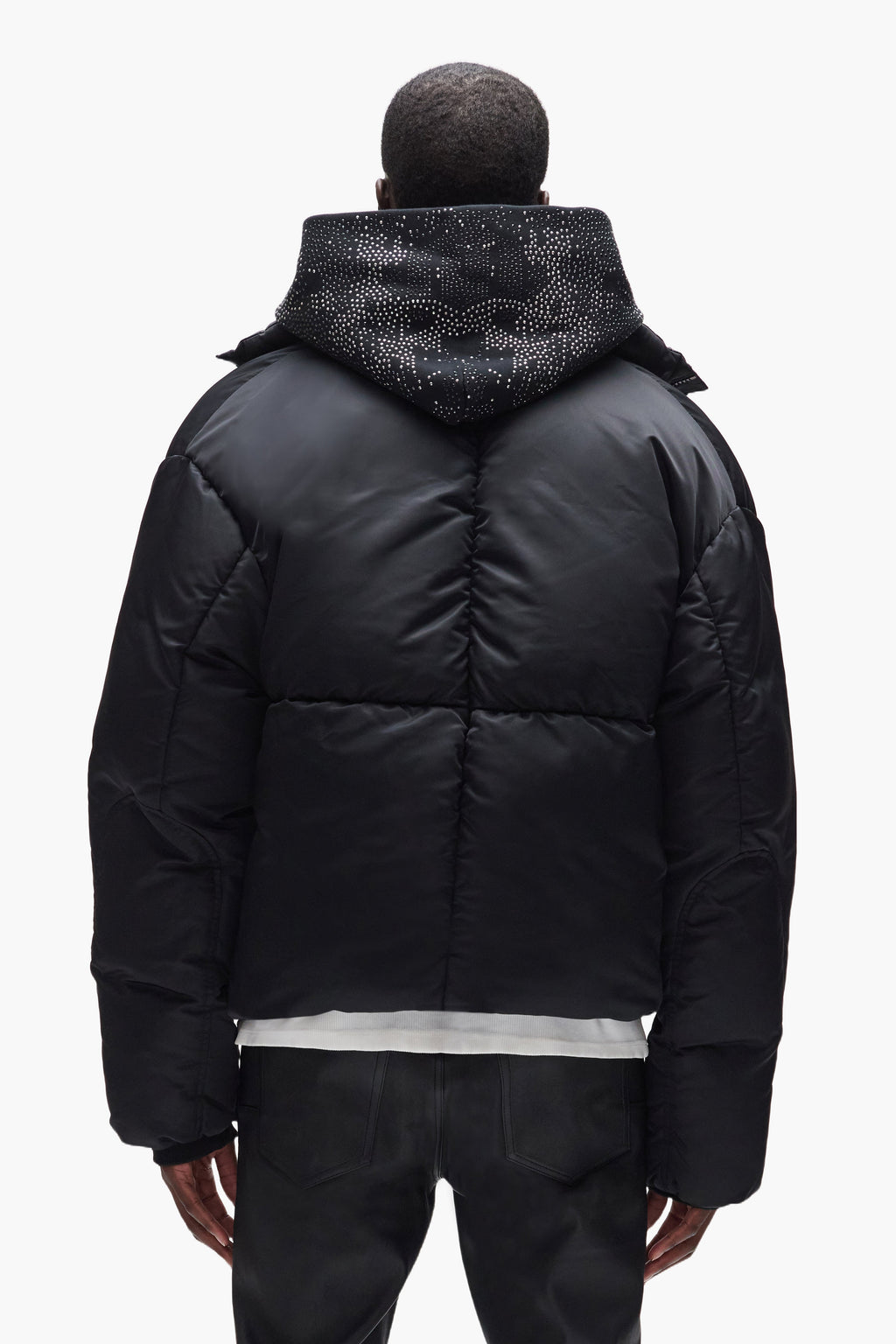 Twill Puffer Jacket