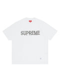 Supreme Bones Short Sleeve Top White