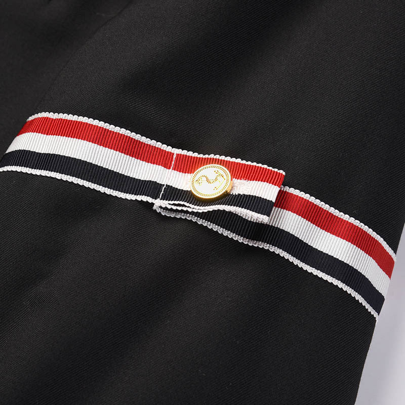 Men's 4 - Bar Heritage Suit - Ultimate Comfort - Classic Design | Thom Browne