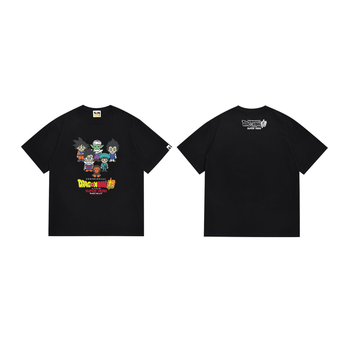 BAPE Ape Head Shark Print Loose Casual Unisex T-Shirt