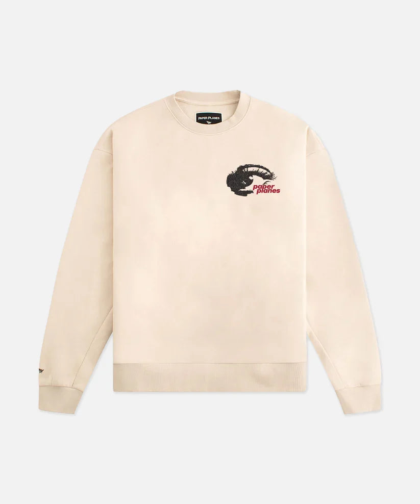 Paper Planes Vision Crewneck