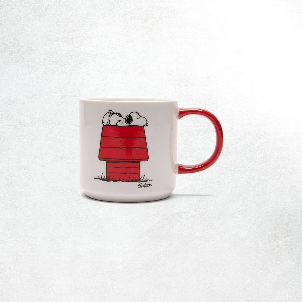 Peanuts by Magpie Mug: Allergic To Mornings