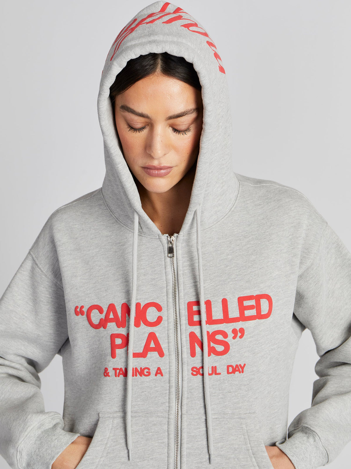 ME DAY ZIP UP HOODIE