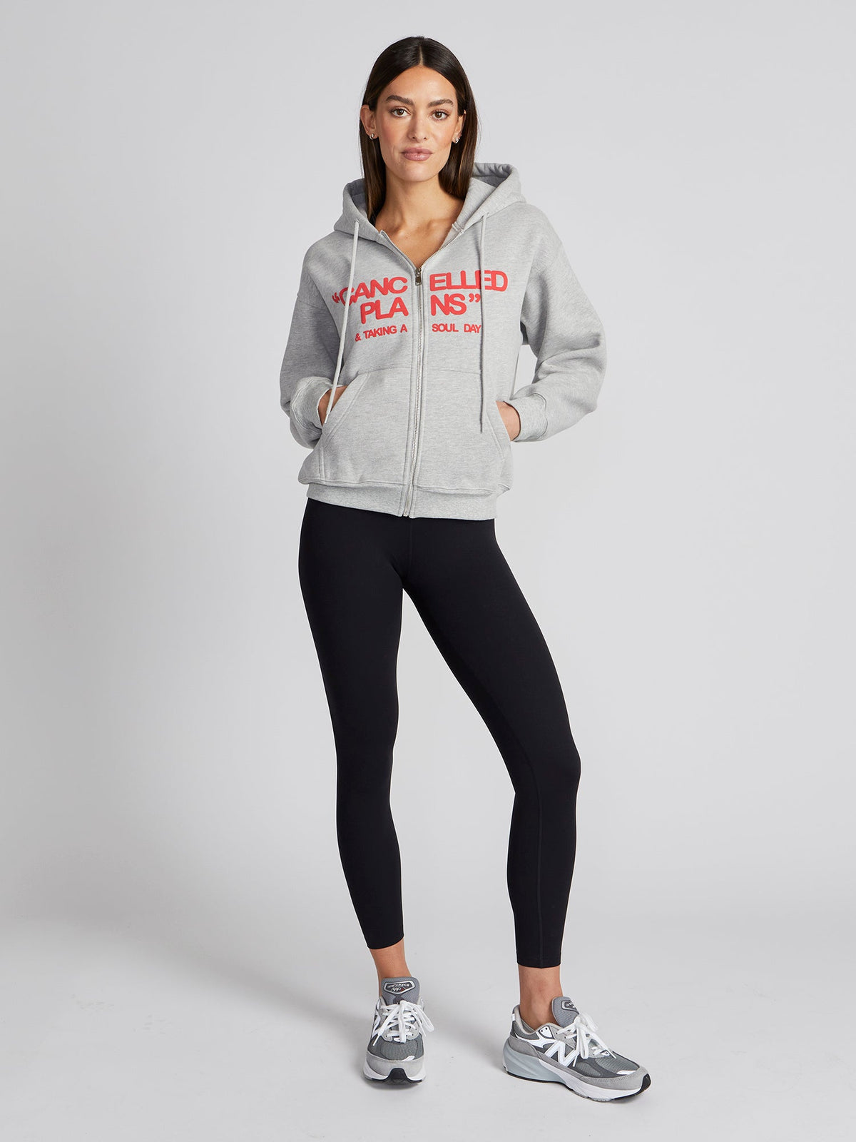 ME DAY ZIP UP HOODIE