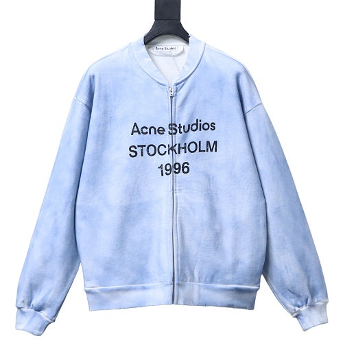 AC Stockholm 1996 logo stamp  Sweatshirt Blue