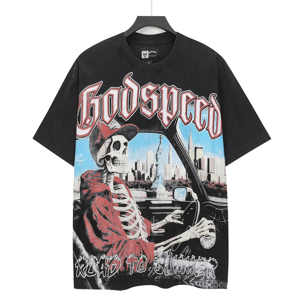 Godspeed World Tour Summer 2025 Graphic T-Shirt