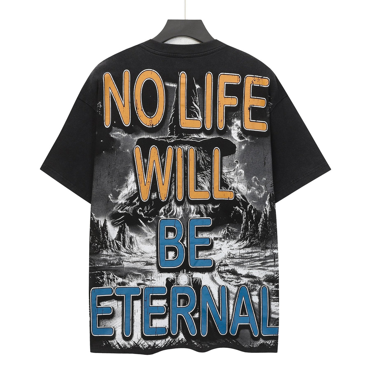 Godspeed No Life Will Be Eternal Graphic T-Shirt
