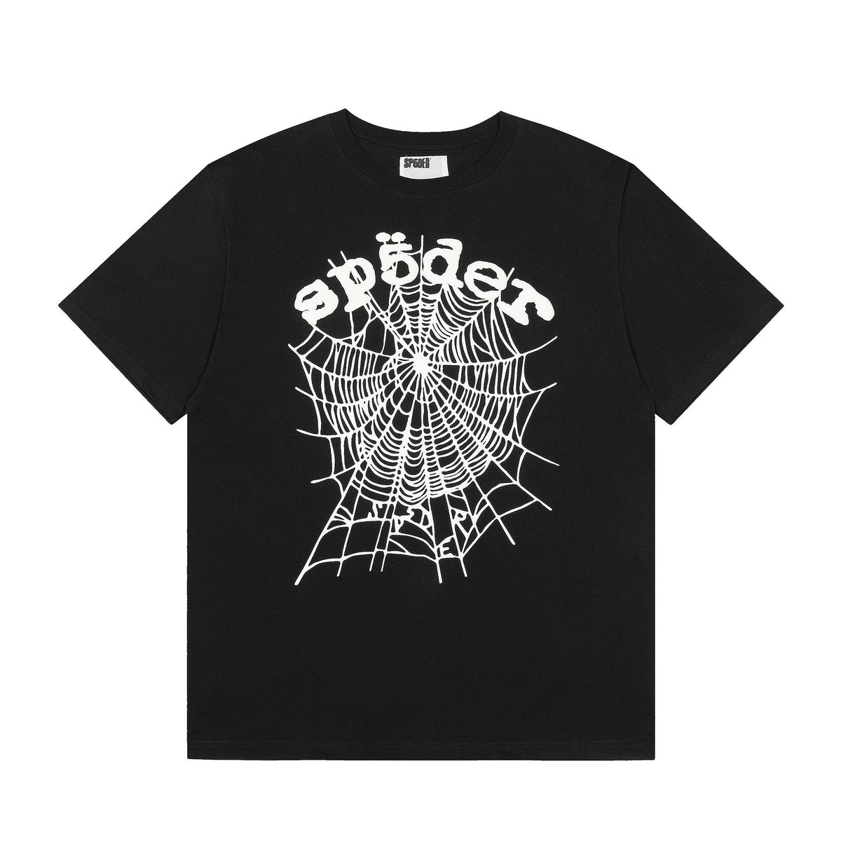 Sp5der Spiderweb Graphic T-Shirt