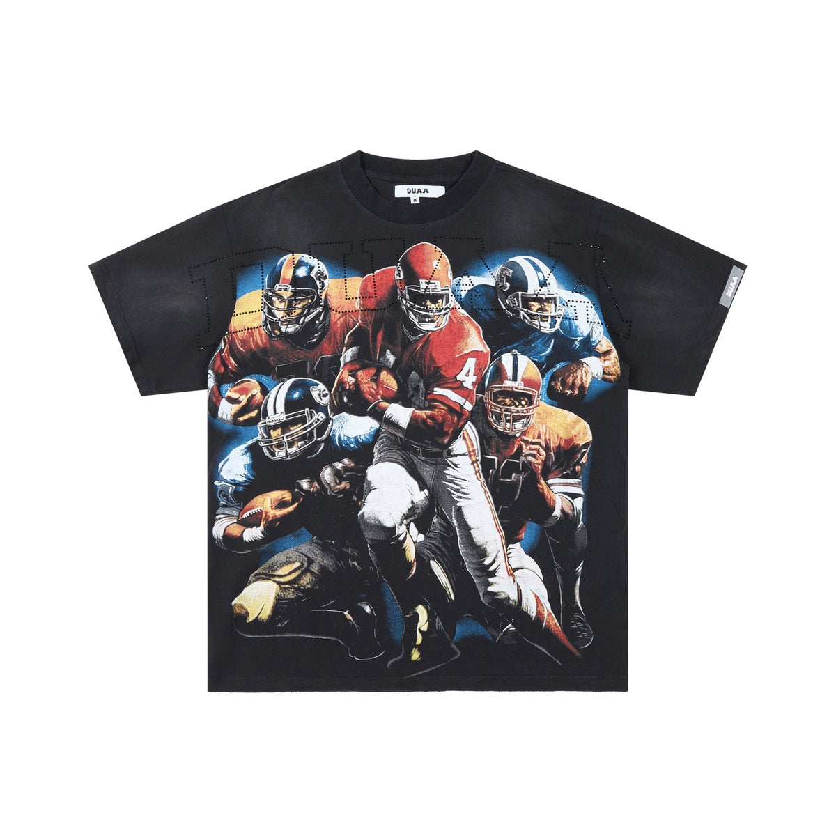 DUAA Football Graphic Short-Sleeve T-Shirt