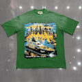 MAJESTIK Luxury Culture Yacht Graphic T-Shirt