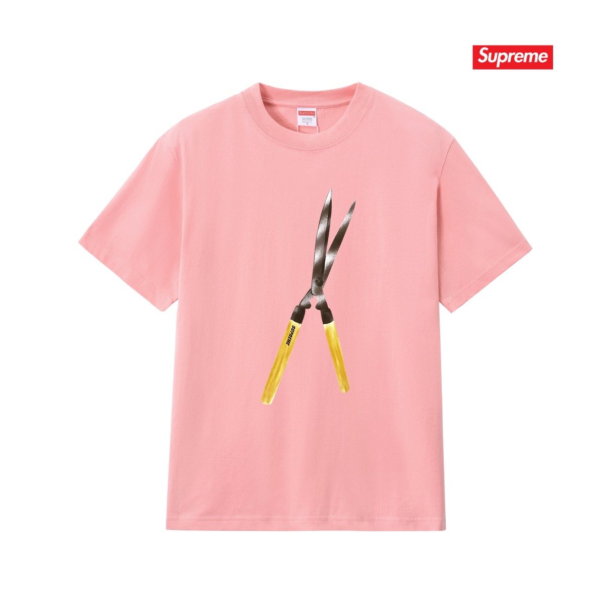 Supreme Pruning Shears Graphic T-Shirt