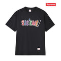 Supreme SIC'EM Street As Usual Graphic T-Shirt