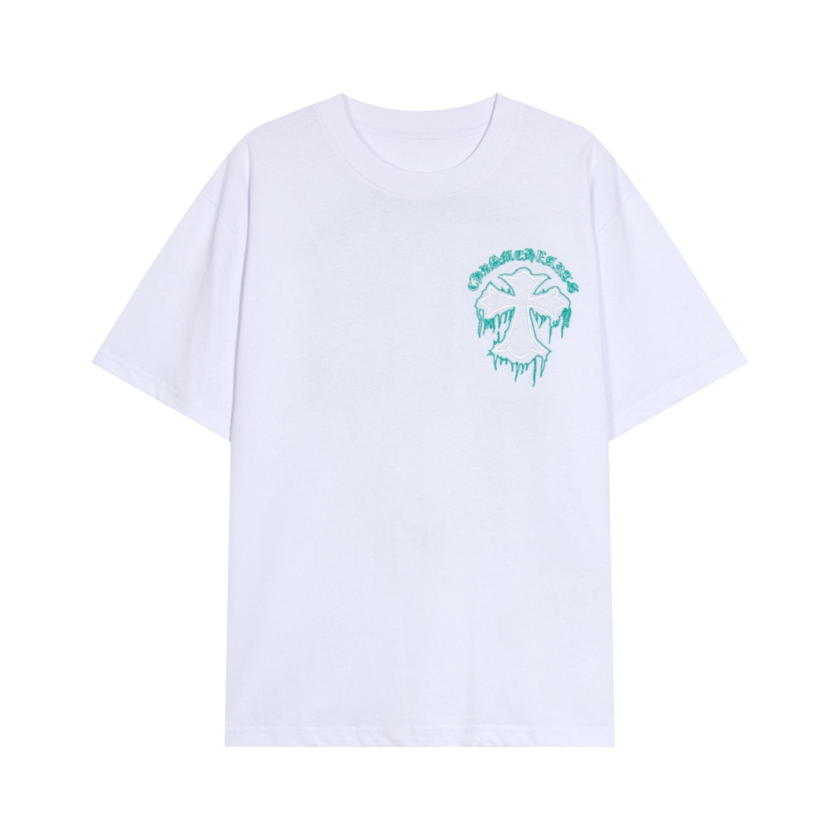 Chrome Hearts Sanskrit Cross Graphic T-Shirt