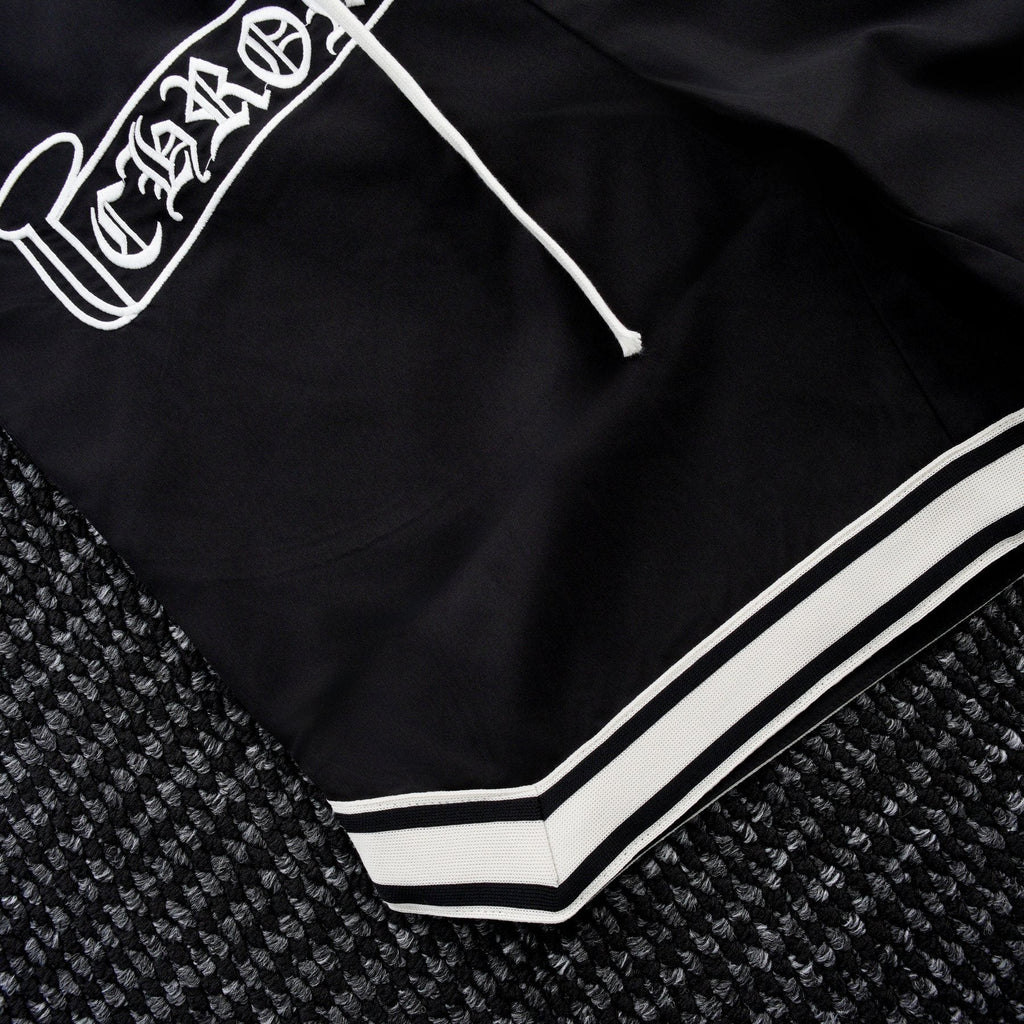 Chrome Hearts Cross Graphic Drawstring Shorts