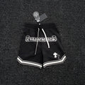Chrome Hearts Cross Graphic Drawstring Shorts