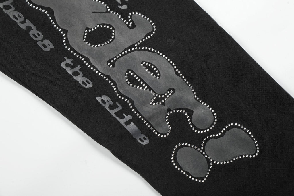 Sp5der Web Star Graphic Hoodie & Sweatpants Set