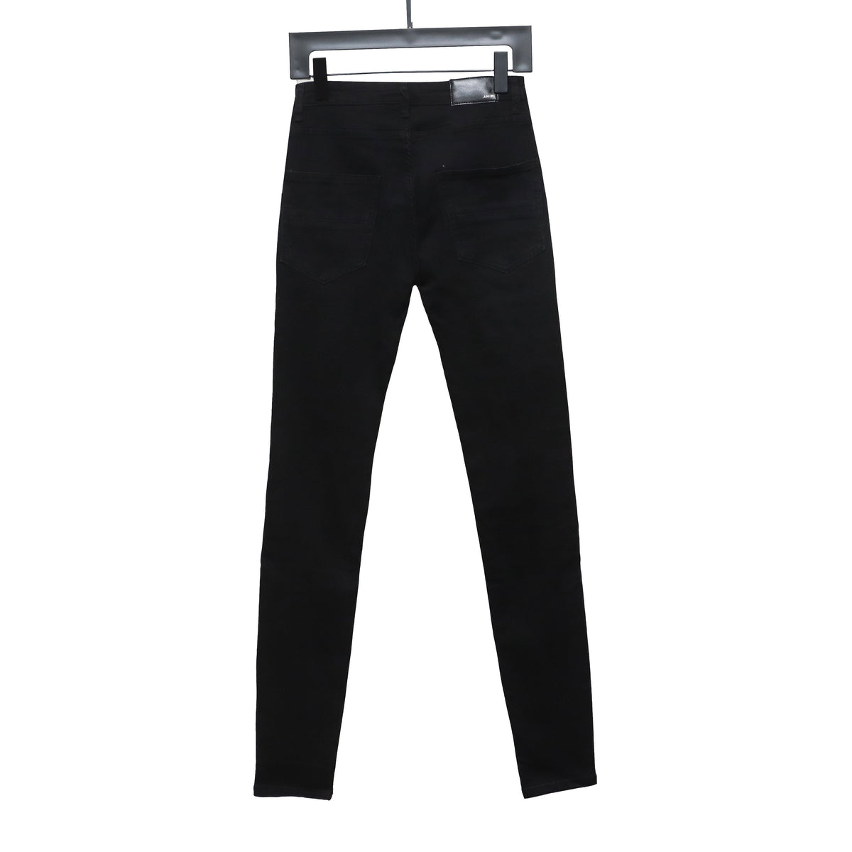 AMIRI Black Denim Distressed Jeans