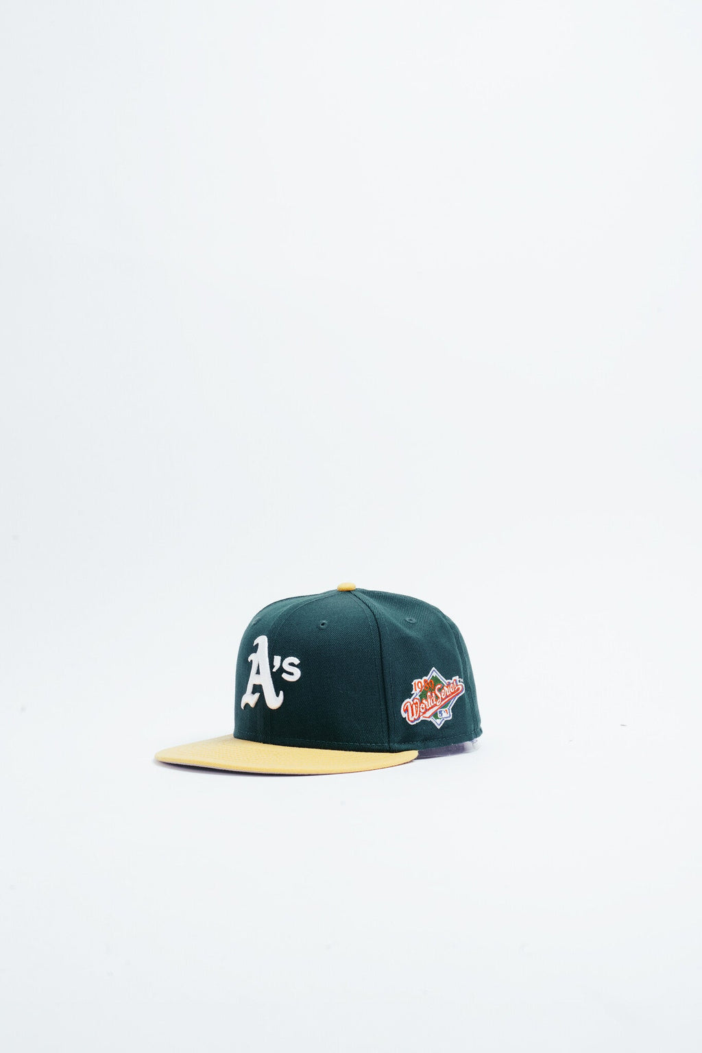 New Era 59Fifty Oakland Athletics 1989 WS Wool Fitted 'Green'