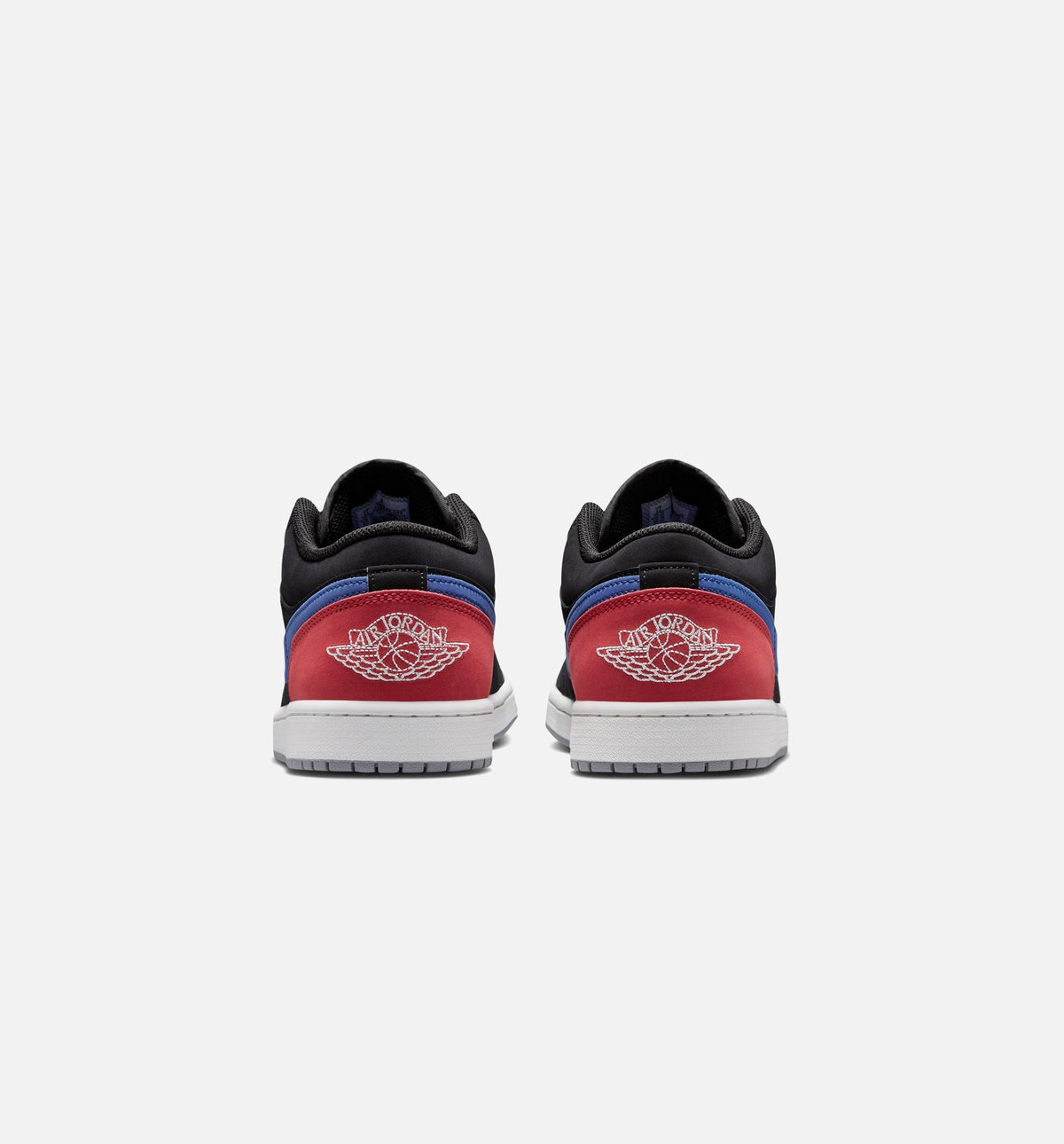 Air Jordan 1 Low Men's – Black/Summit White/True Blue/Varsity Red