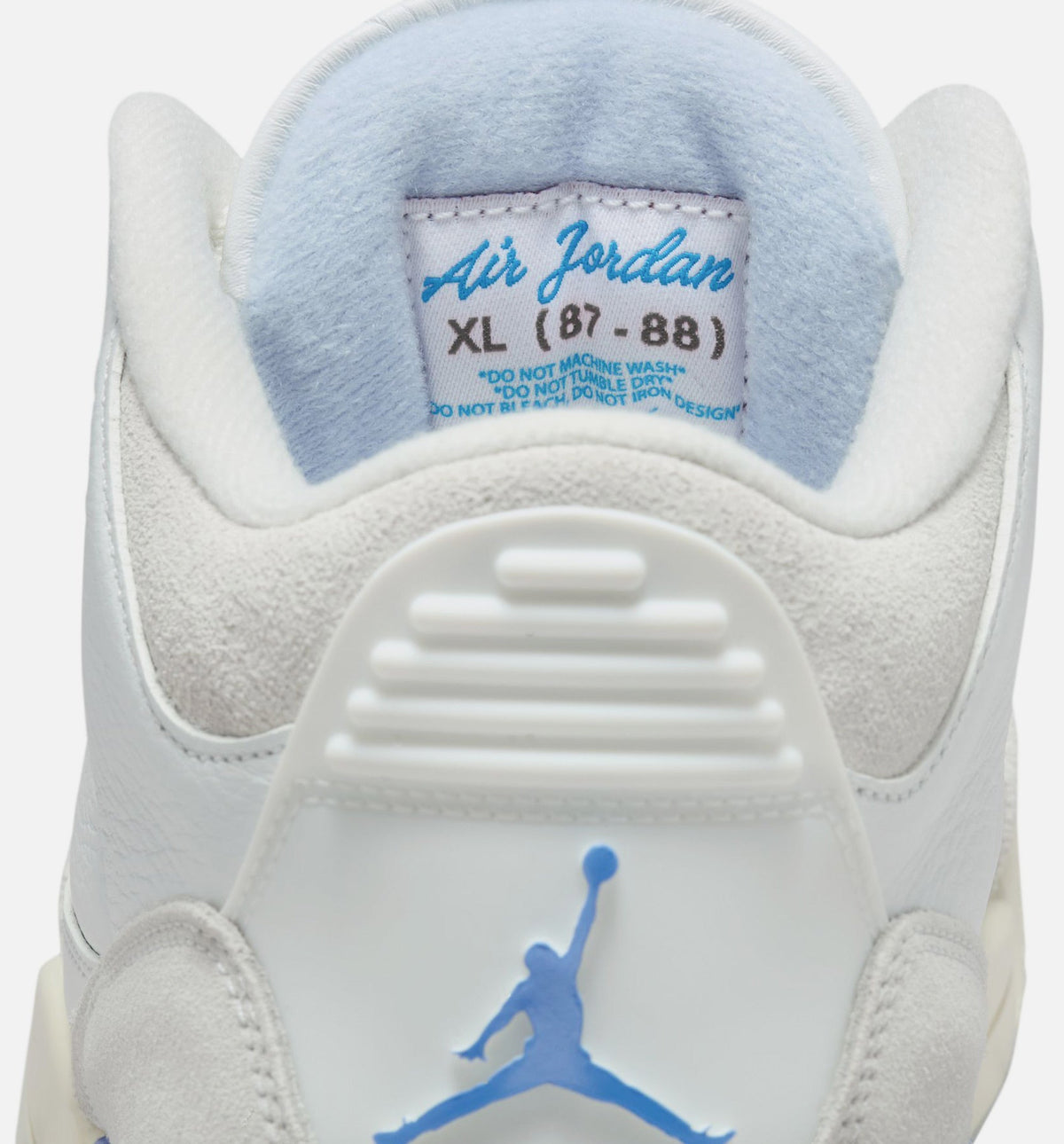 Air Jordan 3 Retro Lucky Shorts Men's Lifestyle Shoes - Summit White/Hydrogen Blue/Legend Blue