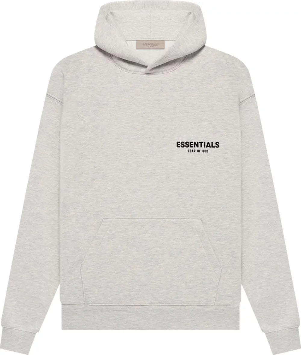 Fear of God Essentials Hoodie Light Oatmeal