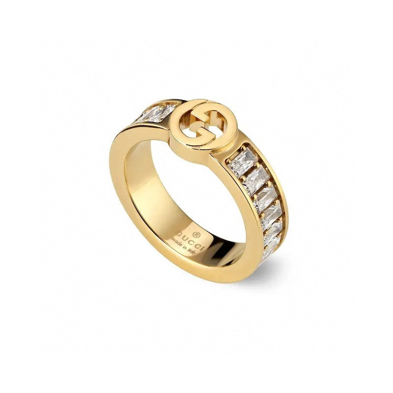 Gucci Double G Ring - Sizes 6-11