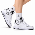 Jordan Legacy 312 High White Black Sneakers