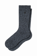 CARHARTT WIP TONY SOCKS Black / Shady Blue