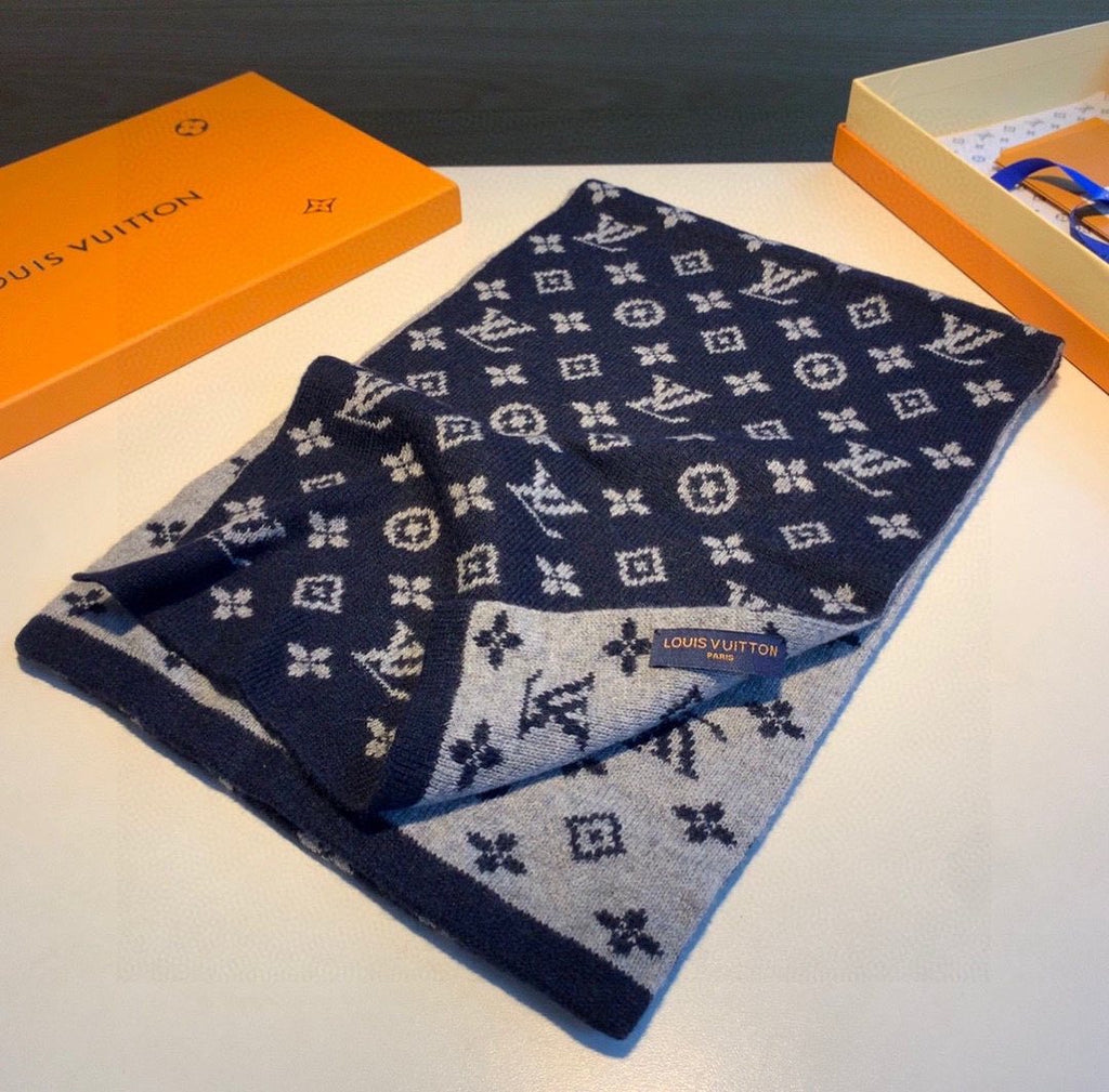 Louis Vuitton Reversible Monogram Scarf