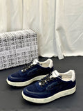 Premiata Panel Low-Top Sneakers - Rubber Outsole