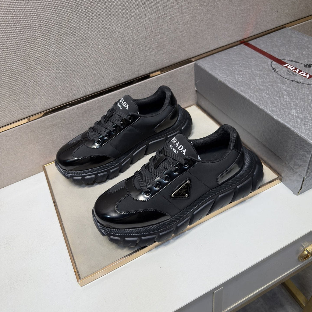 Prada Men's Chunky Sole Sneakers